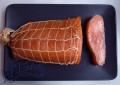 Łosoś wędz. na zimno, polędwica, 300g