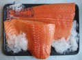 Łosoś atlantycki, klasa "sushi", filet 500g