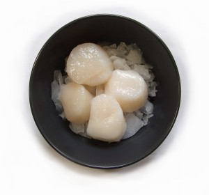 Przegrzebek,  100g