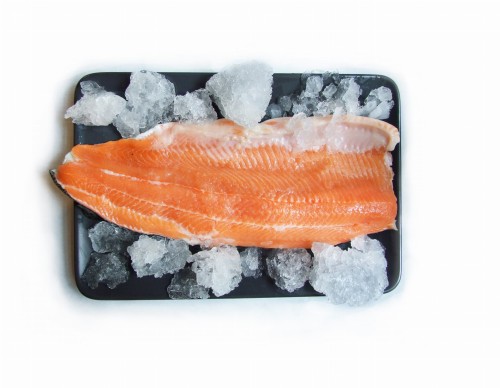 Pstrąg  łososiowy filet 400g