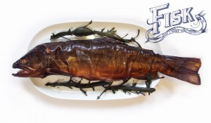 Pstrąg wędzony 300g