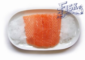 Łosoś Label Rouge, filet 500g
