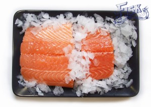 Łosoś atlantycki, klasa "sushi", filet 500g