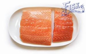 Łosoś BIO, filet 500g