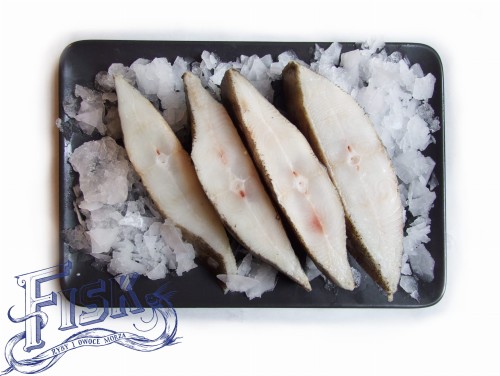 Halibut niebieski, steki 4szt, ok. 750g