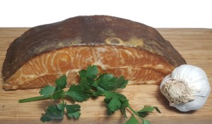 Halibut stek wędzony 300g