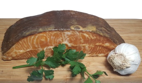 Halibut stek wędzony 300g